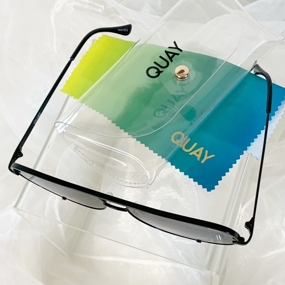 Quay Women’s Australia High Key Large Aviator Unisex - Picture 4 of 7